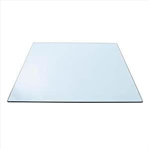 Genérico Estante o balda para Nevera o frigorifico de metacrilato Transparente de 6mm Cortado a Medida Universal. Valido para Cualquier Nevera o frigorifico (55 x 40)