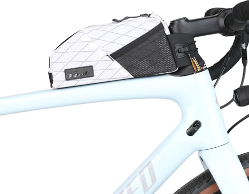Rhinowalk sac pour cadre de vélo triangulaire, tube supérieur, housse pour bikepacking et touring
