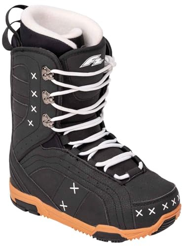 F2 Damer snowboard softboots Freedom 245 svart 2024/25