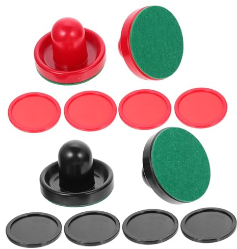 KICHOUSE Air Hockey Pucks Hockey Table Game Parts Indoor Accessory Puck Replacement
