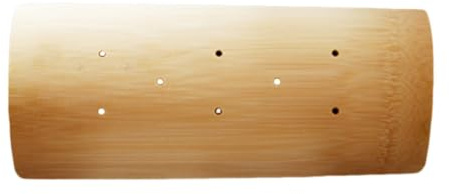 DimyFew Almohada Cervical Reposacabezas de Bambú Cojín Terapéutico Soporte para con Material Transpirable para Un Confort Fresco Adecuado para Cama Sofá, tal como se describe, 5cm