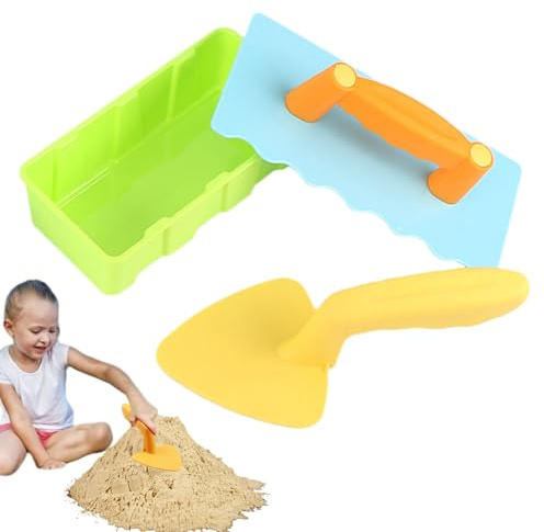 FVPKYUR Jouets De Neige pour | Moules À Briques De Glace | Jeux De Sable Extérieur pour Fêtes Hiver Été Garçons Filles | Loisirs Plage Jardin Noël