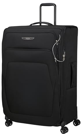 Samsonite Spark SNG Eco - Valigia Morbida 82 cm Grande - Trolley con 4 Ruote, Lucchetto TSA, Leggera & Espandibile - Blu (Midnight Blue)