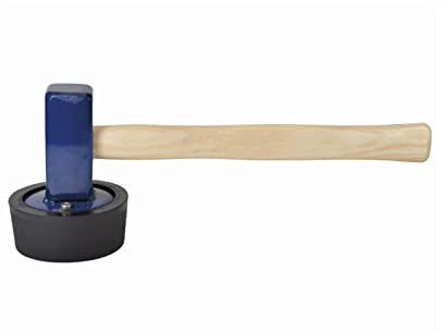 HaWe 230.12 Plattenleger-Hammer rund 1250G