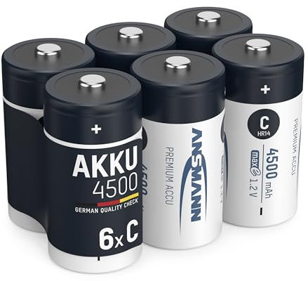 Ansmann 5035352-590-1 - Pila, Tipo C