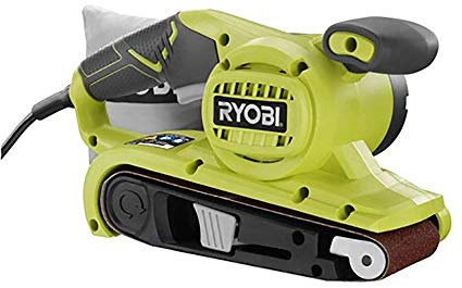 Ryobi ZRBE319 6-Amp 3 in. x 18 in. Belt Sander Renewed