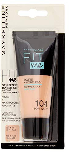 Maybelline New York Fit Me Matte Foundation