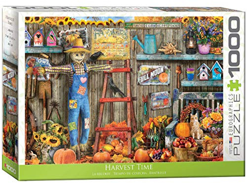 Eurographics 1000 Teile - Erntezeit, Mehrere Farben
