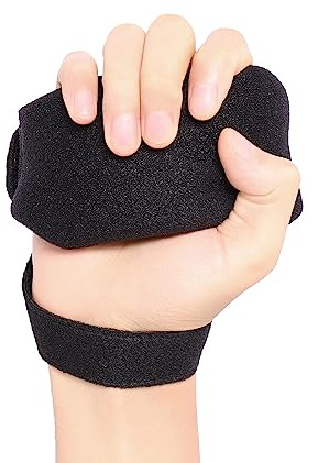joingood Protezione del palmo per contrattura della mano, cuscino per contrattura delle dita, impugnatura del palmo per la riabilitazione del paziente con ictus, cuscino per contrattura della mano