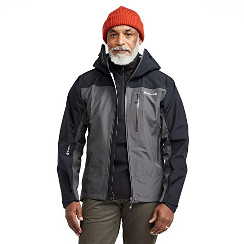 Montane Men's Gravity Gore-Tex Jacket, Black, L