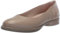 ECCO Damen Sculpted Luxe Ballerina Ballerina Flat, Hautfarben, 38/38.5 EU
