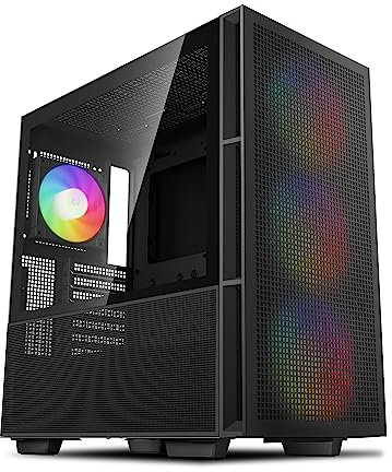 DeepCool CH560 DIGITAL Midi Tower schwarz