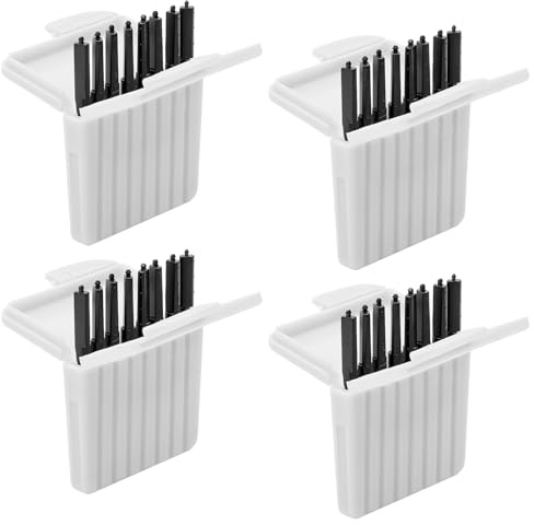 Lot de 32 filtres à cire pour appareils auditifs compatibles avec pour Phonak - Protection auditive - Accessoires de protection contre le cérumen - Filtres à Cire de Rechange Filtres cérumen