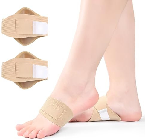 2 pièces Semelles Chaussures Orthopédiques de Soutien Voûte, Semelles Pieds Plats, Semelle Épine Calcanéenne, Semelles Fasciite Plantaire, Douleur au Pied