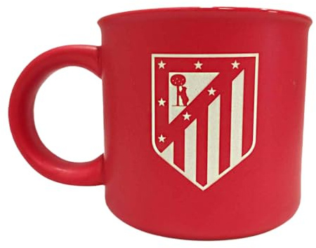 JYC CREATIVE Regalos AT. Madrid, Producto Exclusivo para Fans, Regalos Ideales para Aficionados del Fútbol, Accesorios del Atlético, (Taza 3)