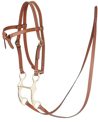LeMieux Hobby Horse Toy Western Bridle - Tan