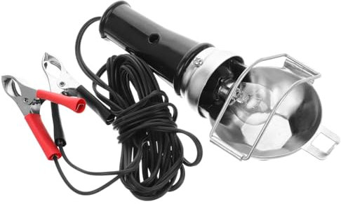 iplusmile Trabajo LED con Pinza Reparaciones Automotrices Iluminación de Exterior y Taller Portátil y Ligero