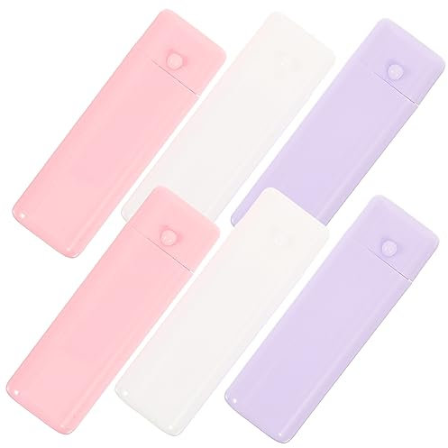 LRXIYODE 6 Juegos Pinzas y Aplicadores para Lentes de Contacto Herramientas de Extracción y Colocación de Lentes Accesorios Prácticos y Portátiles para Uso Diario