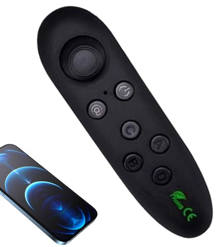 Wireless Game Controller - Electronics Accessories | VR Remote Controller | for Projector VR Headset Computer Laptop Phone Video Tablet