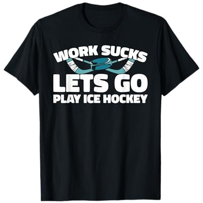 Patinador Jugador - Stick Equipo Hockey sobre Hielo Camiseta