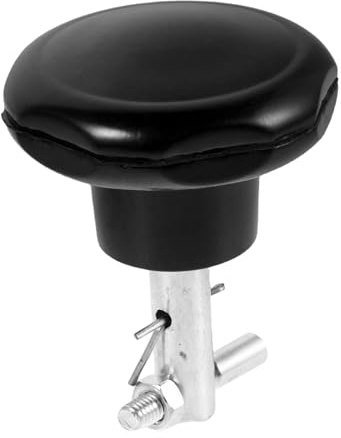 Veemoon Manija de Bola para Puerta de Estufa y Chimenea Resistente al Calor, Repuesto de Baquelita para Caldera y Parrilla de Barbacoa, Accesorios para Utensilios de Barbacoa y Camping