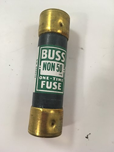 Bussman NON-50 Buss One Time Fuse 50 Amp 250 Volt