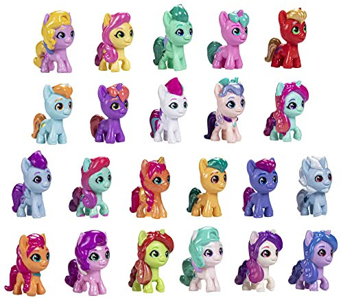 My Little Pony Mini World Magic Mini-Ponys Kollektion mit 22 Ponyfiguren, Spielzeug für Kinder ab 5 (Amazon Exclusive)