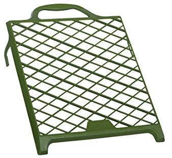 Colorus Farbroller Abstreifgitter Kunststoff 27 x 29cm für Farbeimer ab 10 Liter - Farbrollen Farbgitter für Wandfarbe Abrollgitter Malerzubehör