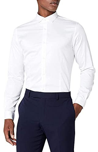 JACK & JONES Male Hemd Super Slim Fit Hemd