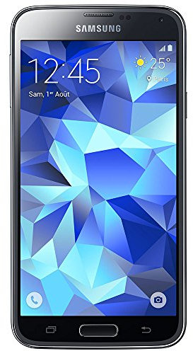 Samsung Galaxy S5 Neo Smartphone débloqué 4G (Ecran: 5 pouces - 16 Go - Simple Micro-SIM - Android 5.1 Lollipop) Noir