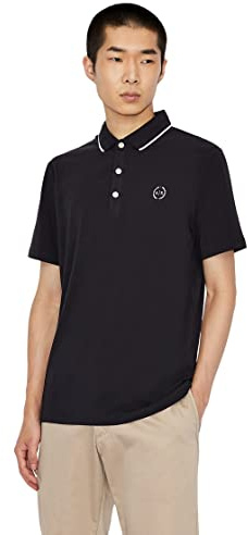 Armani Exchange 8nzf70, Polo, Uomo, Blu (Navy 1510), S