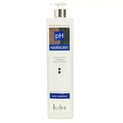 ph Harmony Acidic shampoo after hair colouring and bleaching - 1 litre with pump