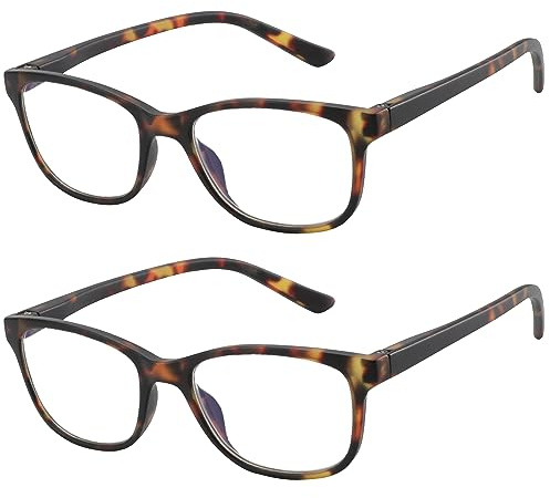 ZENOTTIC lunettes bleues classiques,Verres anti-rayons bleus,Ultra-léger,Protection des yeux,Lunettes de jeu,Pour les garçons et les filles