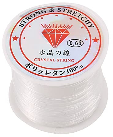 ZIUTPDAX 53Lbs 0.6mm Durchsichtig Klar Nylon Angeln Schnur Angelschnur Zielfischschnur