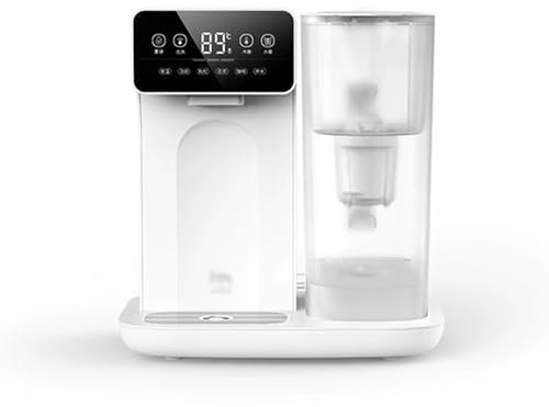 Dispensador de Agua Dispensador de Agua instantáneo for Escritorio, purificador de Agua Gratuito, Calentamiento rápido, pequeño Filtro de Agua for hogar y Oficina Dispensador de Agua Fría