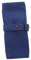 OATIPHO Custodia Per Orologi in Tessuto Monocolore Lavabile Resistente e Capiente Astuccio Per Riporre Orologi Organizer Per Accessori Da Trasferta Chiusura Affidabile Cordino