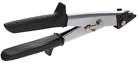 OSALADI Ciseaux à Tôle Pour Coupe De Fer Cisailles à Tôle Épaisses Fils De Fer Et Treillis Métalliques