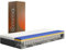 Emma Original Hybrid Matratze 90x200 cm - 25 cm Hoch, Mittelweich H2 – Taschenfederkernmatratze mit Memory Foam & Kaltschaum, 5-Zonen-Unterstützung, Druckentlastend, Atmungsaktiv, Waschbarer Bezug