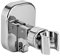 Irtyif Soporte de Ducha Pared sin Taladrar, 360° Ajustable Soporte Alcachofa Ducha para Baños, Cocinas, Aseos
