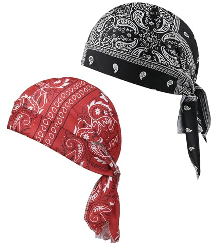 Bandana de Sport Homme, Bonnet de Cyclisme Été Léger et Respirant