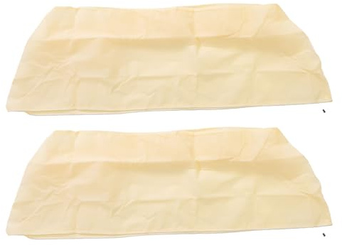 OEBUAFI Funda Anticongelante No Tejida para Caja de Plantas de Invierno, Paquete de 2 Fundas para Plantas con Cremalleras Reforzadas y Cordón para Protección contra la Congelación, Funda
