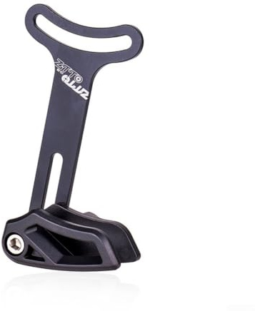 Belnotelt Ebike - Protector de cadena para bicicleta eléctrica Bafang Motor, aleación de aluminio 7075, protector de guía de cadena de nailon CNC, protector ligero para sistemas de asistencia