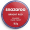 Snazaroo - Peinture Pour Visage et le Corps, Maquillage Pour Visage et Déguisement, Pour Enfants et Adults,Fard 18 ML, Couleur Rouge Vif