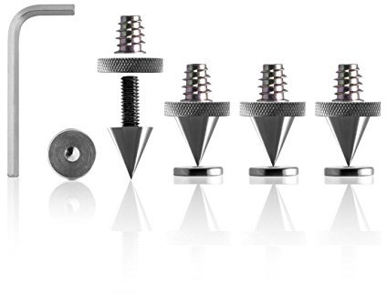 Teufel satellitare Spikes USB HDMI RCA Jack coassiale supporto per altoparlanti box supporto