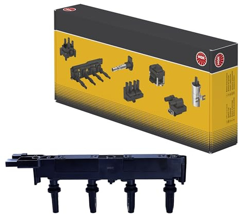 Bobina de encendido NGK | U6009, 48032