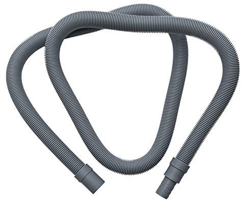 Cornat Maschinen-Ablaufschlauch Verlängerung - 150 cm Länge - Temperaturbeständig bis +90°C - Aus robustem Kunststoff / Abwasserschlauch für Spül - & Waschmaschine / Verlängerungsschlauch / T357505