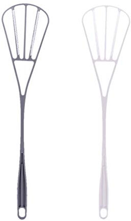 S-TROUBLE Plástico Tradicional Clean Duster Batidor de alfombras Hecho a Mano Alfombra Duradera Alfombra Batidor Herramienta de Limpieza Accesorio para el hogar