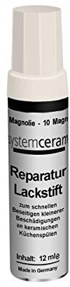 SYSTEMCERAM Reparatur Lackstift MAGNOLIE für KeraDomo Spülen / Ausbesserungsstift
