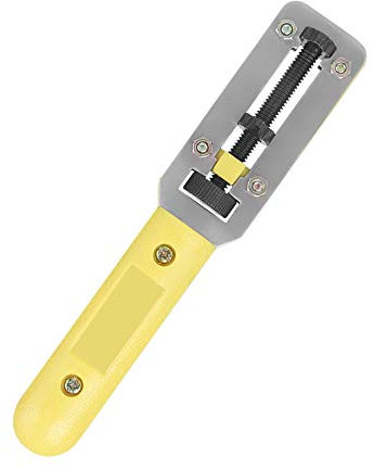 Ouvre-boîtier de montre, outil de réparation Clé d'ouvreur de couverture arrière réglable, outils de réparation de montre universels durables Horloger pour horlogers Réparati