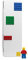 LEGO Stationery Pencil Box with Minifigure